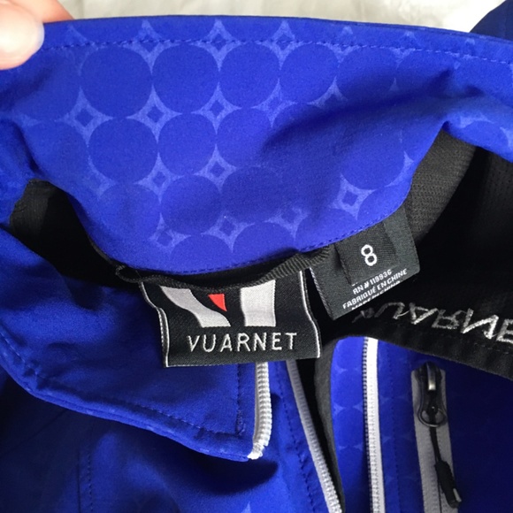 Vuarnet soft shell jacket NWOT Sz 8 - Picture 8 of 10